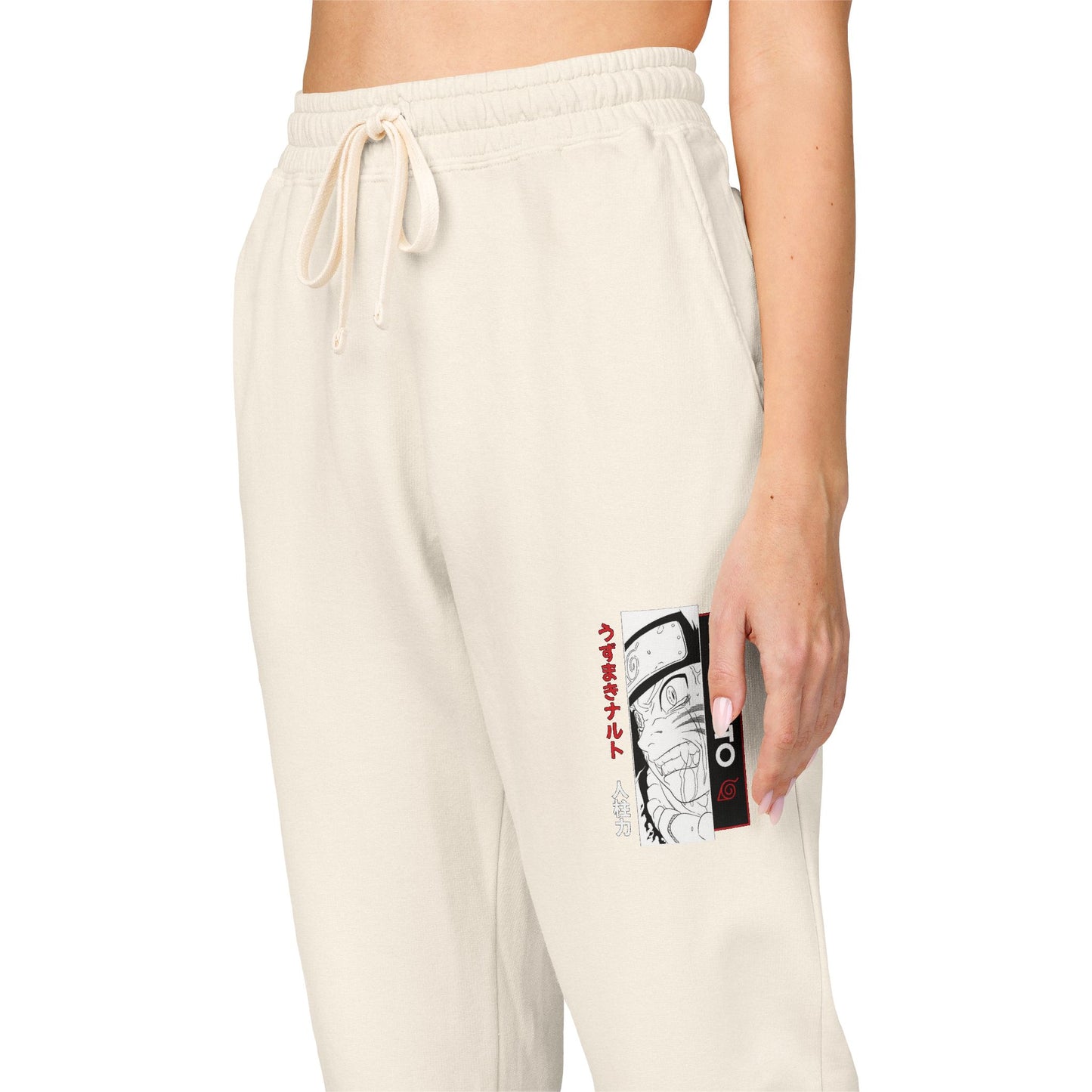 Naruto Uzumaki,  Casual Fleece, Unisex Sweatpants