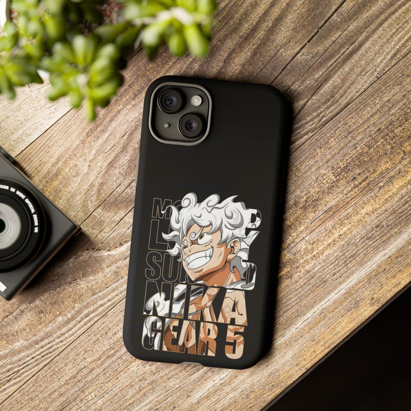 One Piece Luffy Gear Mobile covers