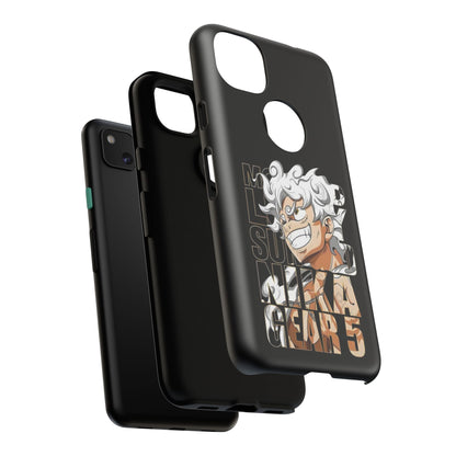 One Piece Luffy Gear Mobile covers