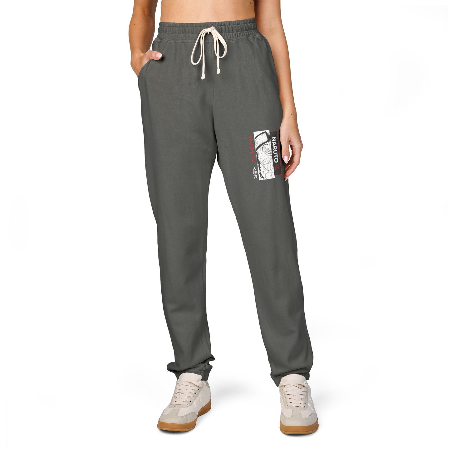 Naruto Uzumaki,  Casual Fleece, Unisex Sweatpants
