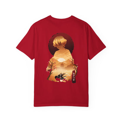 Demon Slayer Zenitsu Agatsuma Unisax T-shirt