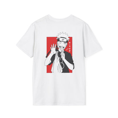 Naruto chill T-Shirt, Unisex Softstyle Tee, Casual Graphic Tee, Gift for Anime Lovers