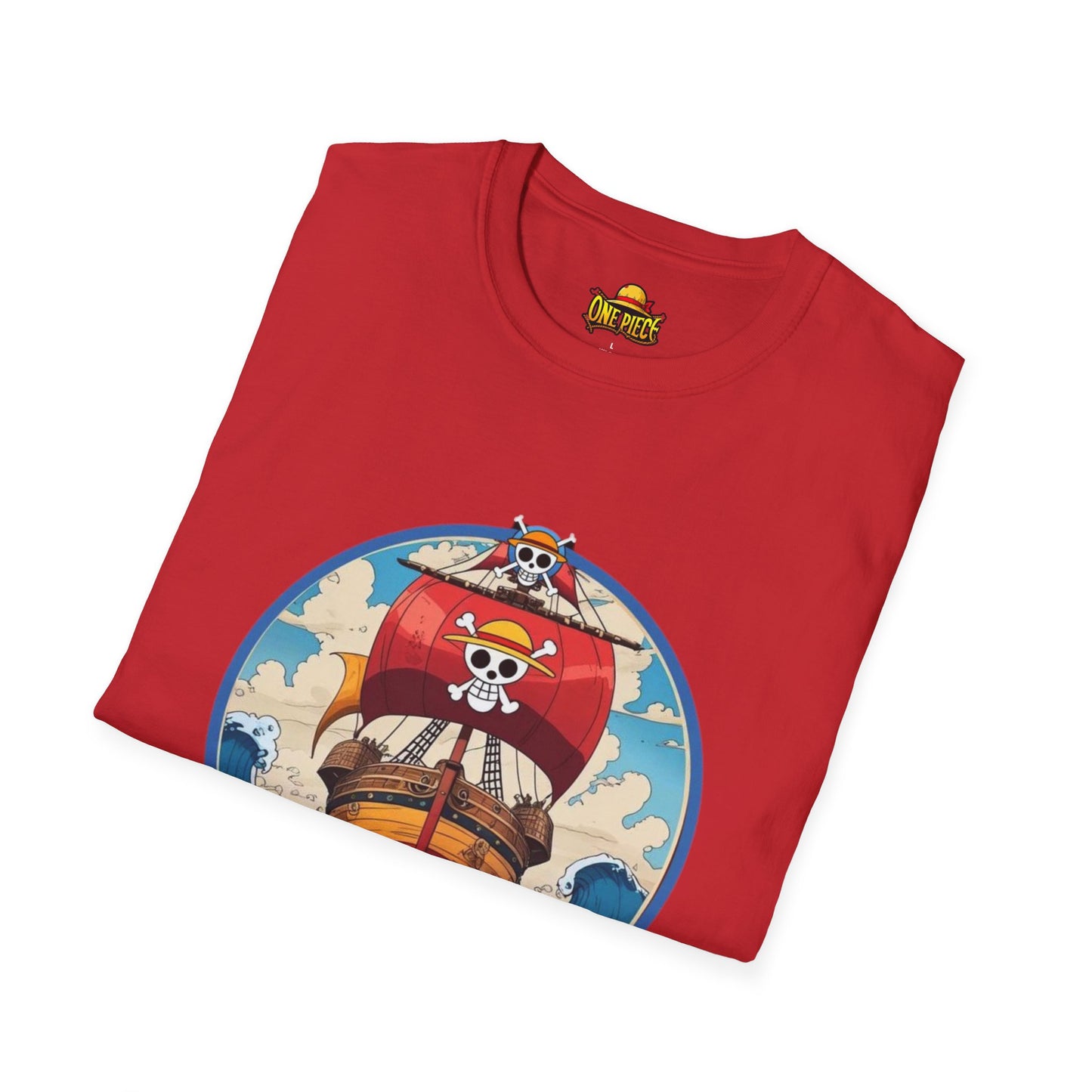 One Piece Adventure - Monkey D. Luffy T-Shirt, Pirate Tee, Anime Shirt, Casual Wear