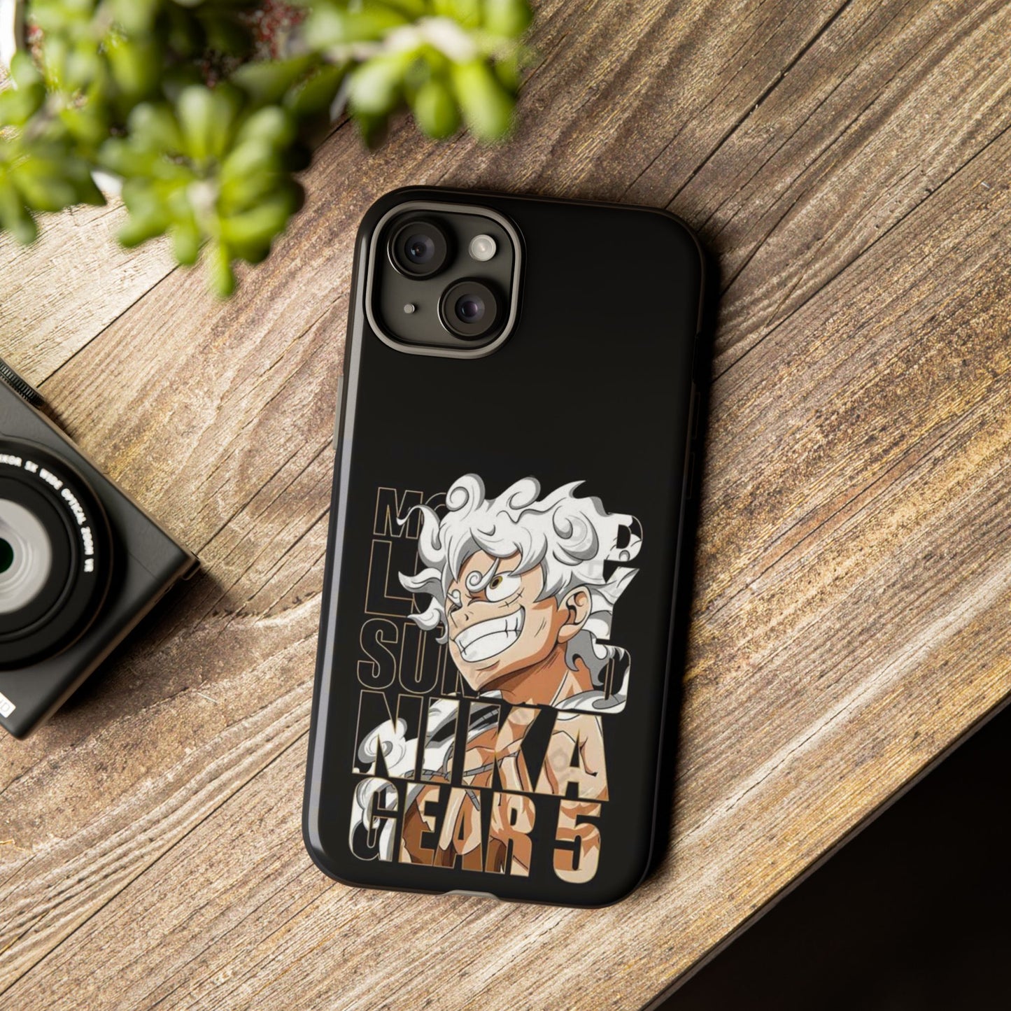 One Piece Luffy Gear Mobile covers