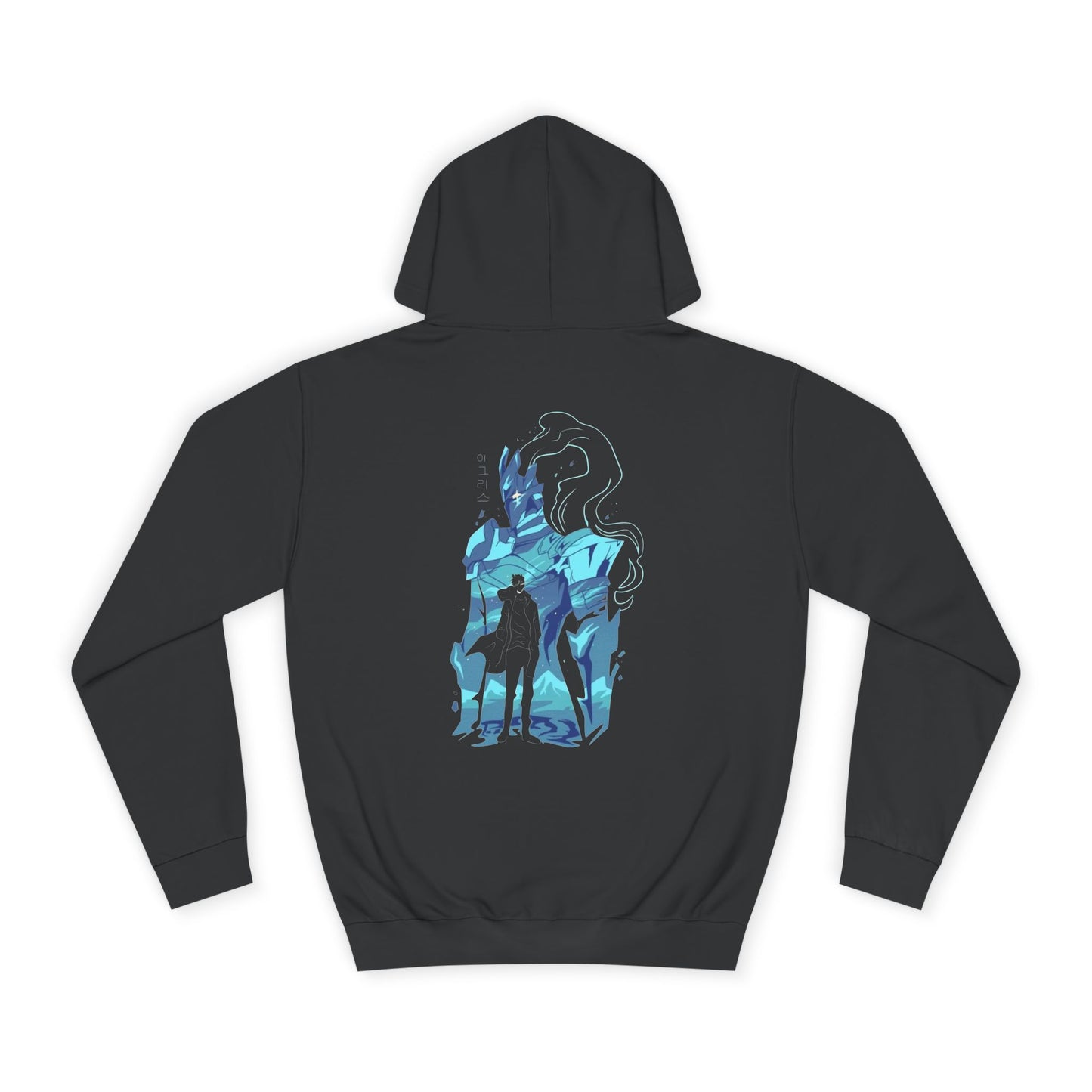Solo Leveling  Jimwoo and Igris Shadow  Unisax Hoodies