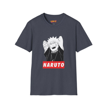Naruto chill T-Shirt, Unisex Softstyle Tee, Casual Graphic Tee, Gift for Anime Lovers