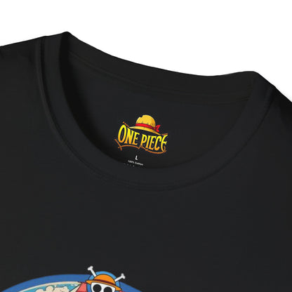 One Piece Adventure - Monkey D. Luffy T-Shirt, Pirate Tee, Anime Shirt, Casual Wear