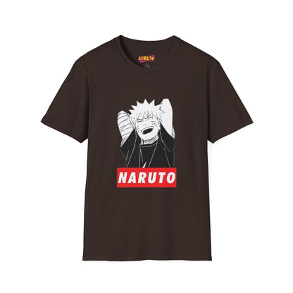 Naruto chill T-Shirt, Unisex Softstyle Tee, Casual Graphic Tee, Gift for Anime Lovers