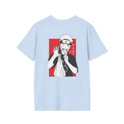 Naruto chill T-Shirt, Unisex Softstyle Tee, Casual Graphic Tee, Gift for Anime Lovers