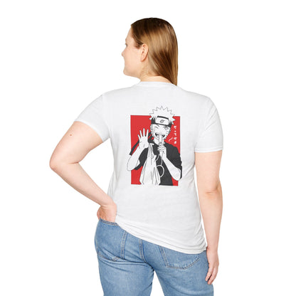 Naruto chill T-Shirt, Unisex Softstyle Tee, Casual Graphic Tee, Gift for Anime Lovers