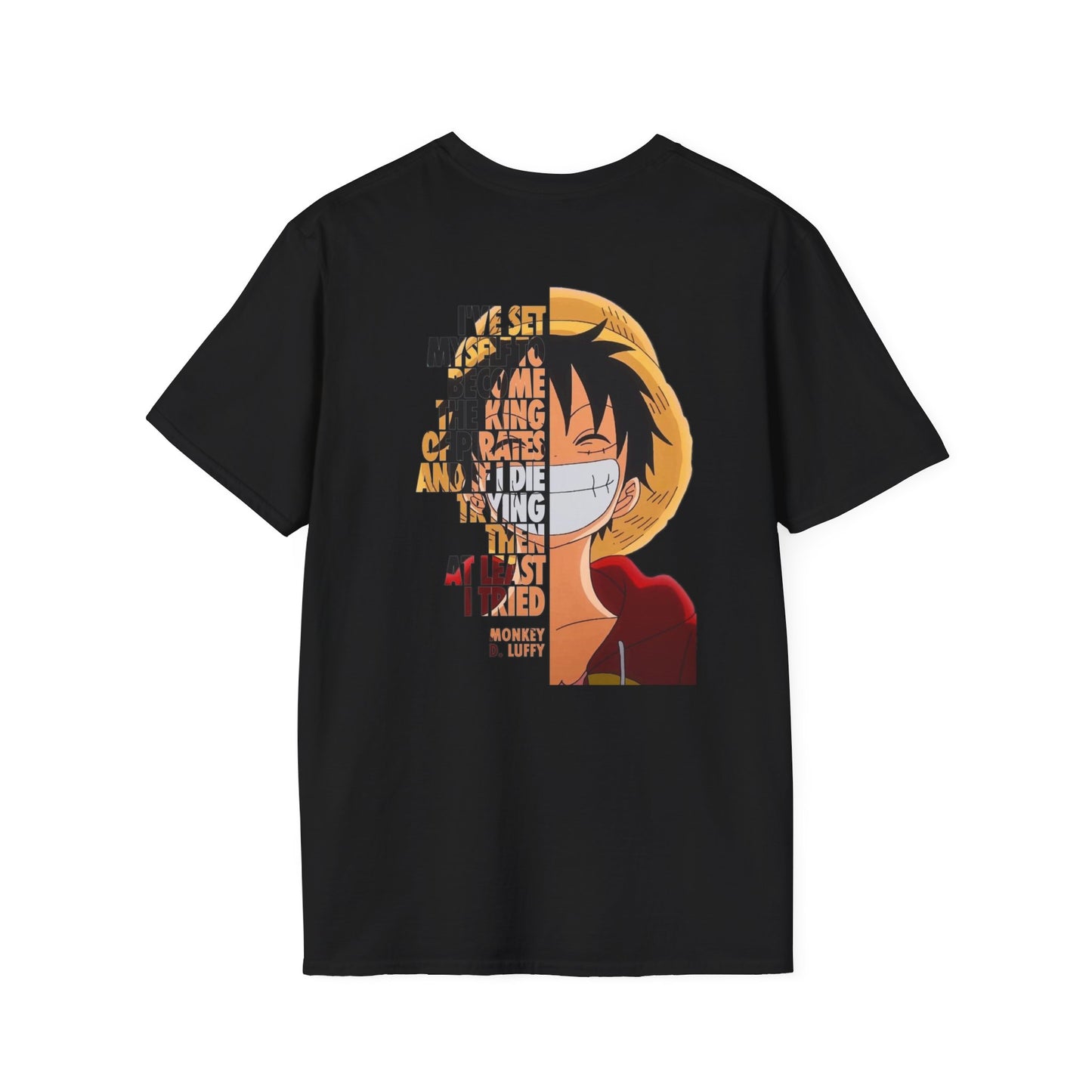 One Piece Adventure - Monkey D. Luffy T-Shirt, Pirate Tee, Anime Shirt, Casual Wear