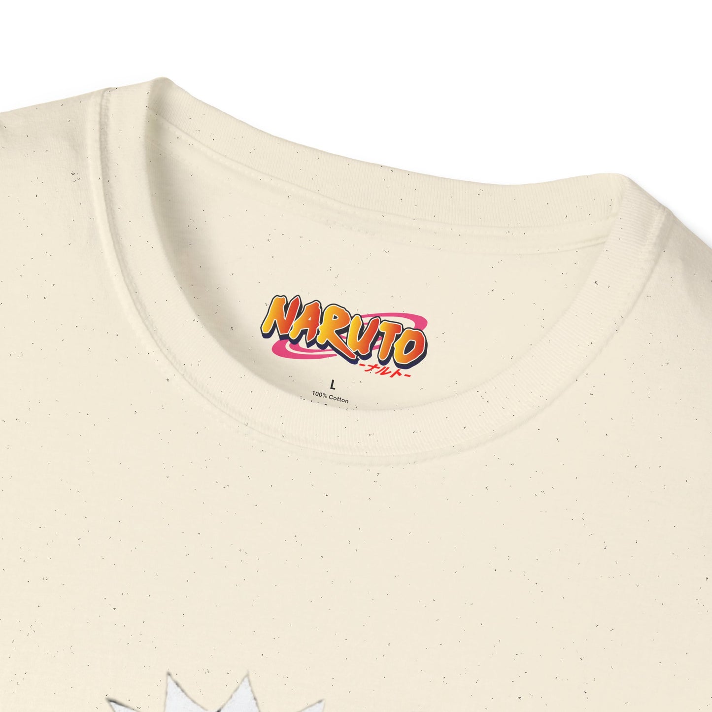 Naruto chill T-Shirt, Unisex Softstyle Tee, Casual Graphic Tee, Gift for Anime Lovers