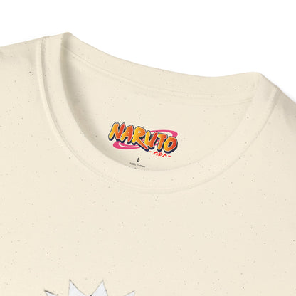 Naruto chill T-Shirt, Unisex Softstyle Tee, Casual Graphic Tee, Gift for Anime Lovers