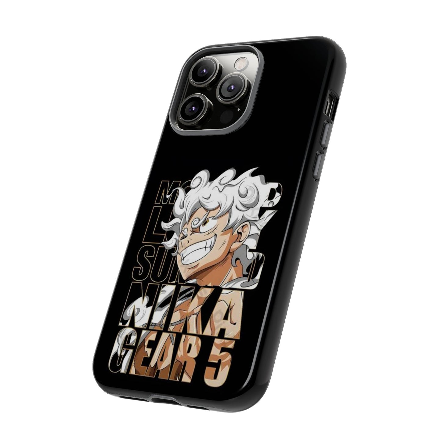 One Piece Luffy Gear Mobile covers