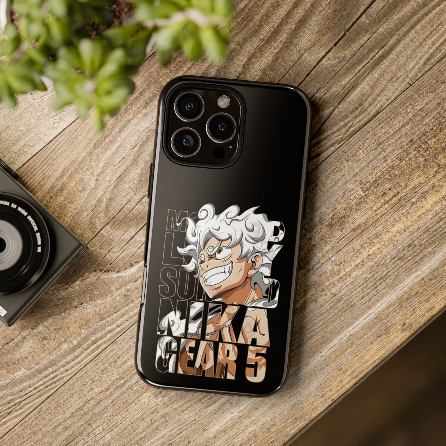 One Piece Luffy Gear Mobile covers