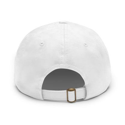 Itachi Uchiha design, Stylish Hat with Leather Patch