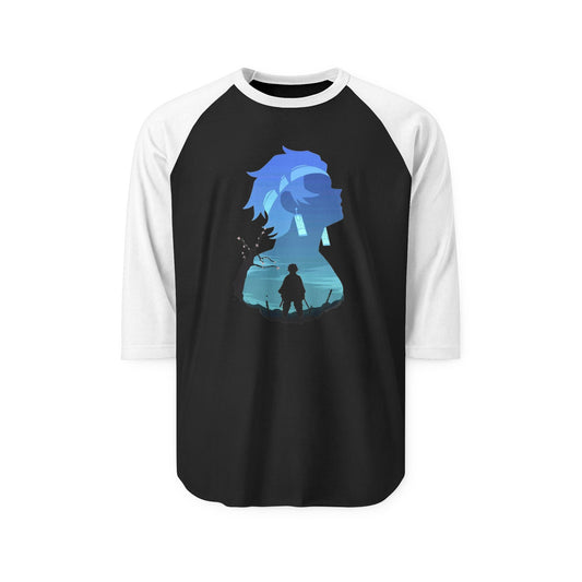 Demon Slayer Tanjiro Kamado Raglan Shirt
