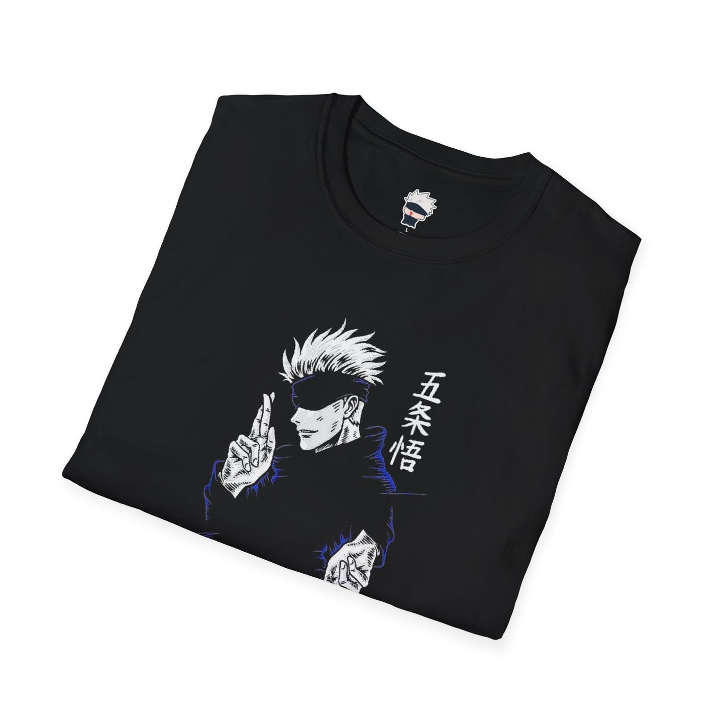 Jujutsu Kaisen Gojo Anime Unisex Softstyle T-Shirt | Casual Graphic Tee