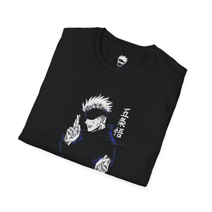 Jujutsu Kaisen Gojo Anime Unisex Softstyle T-Shirt | Casual Graphic Tee