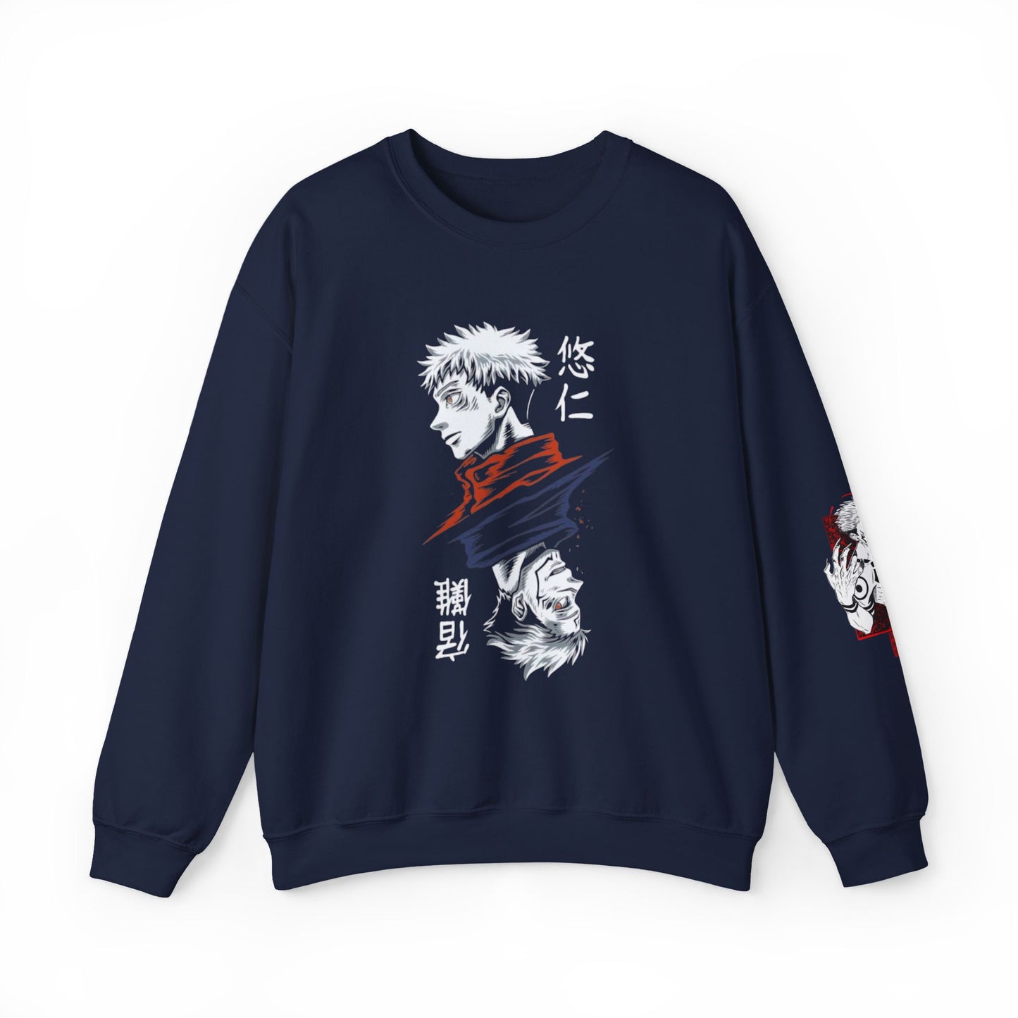 Jujutsu Kaisen Yuji Itadori × Ryomen Sukuna Unisex Sweatshirt – Anime Streetwear