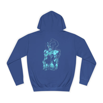 Solo Leveling  Jimwoo and Igris Shadow  Unisax Hoodies