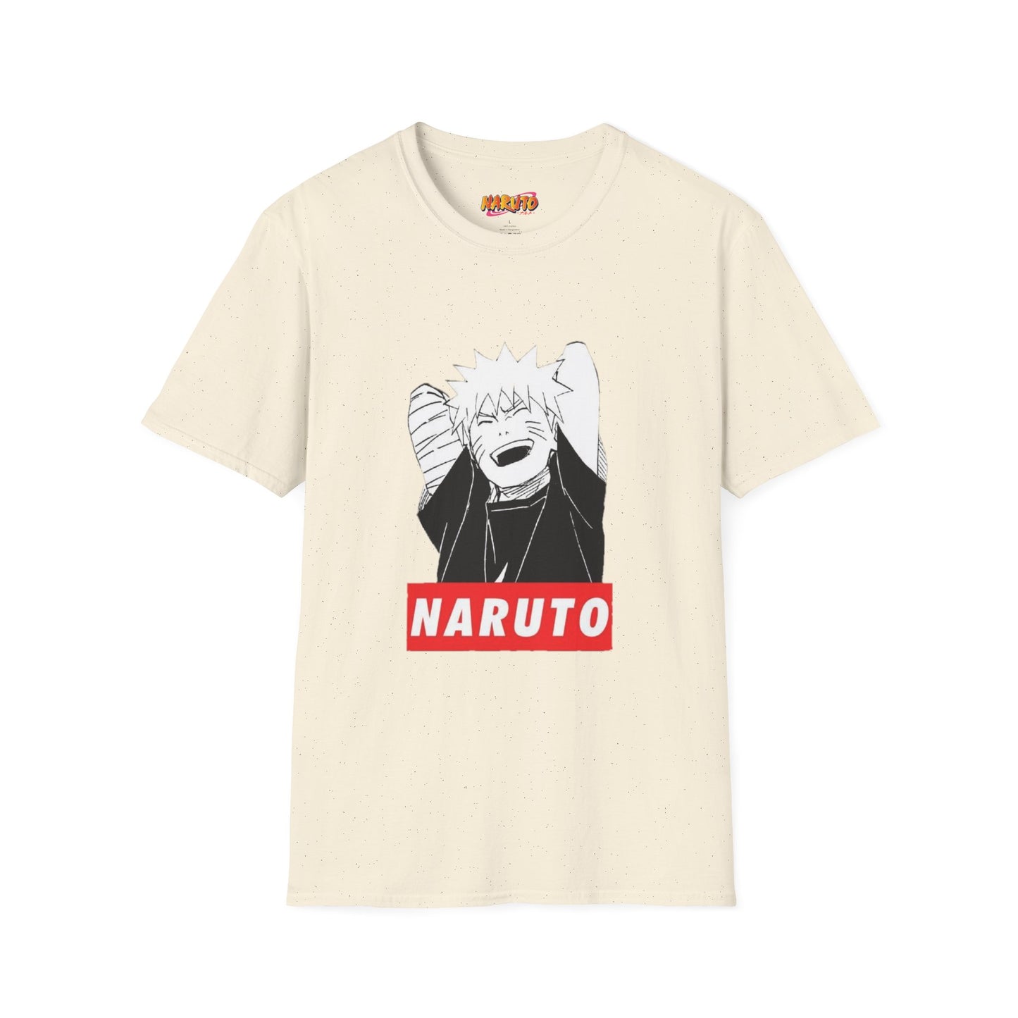 Naruto chill T-Shirt, Unisex Softstyle Tee, Casual Graphic Tee, Gift for Anime Lovers