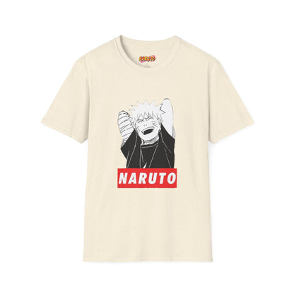 Naruto chill T-Shirt, Unisex Softstyle Tee, Casual Graphic Tee, Gift for Anime Lovers