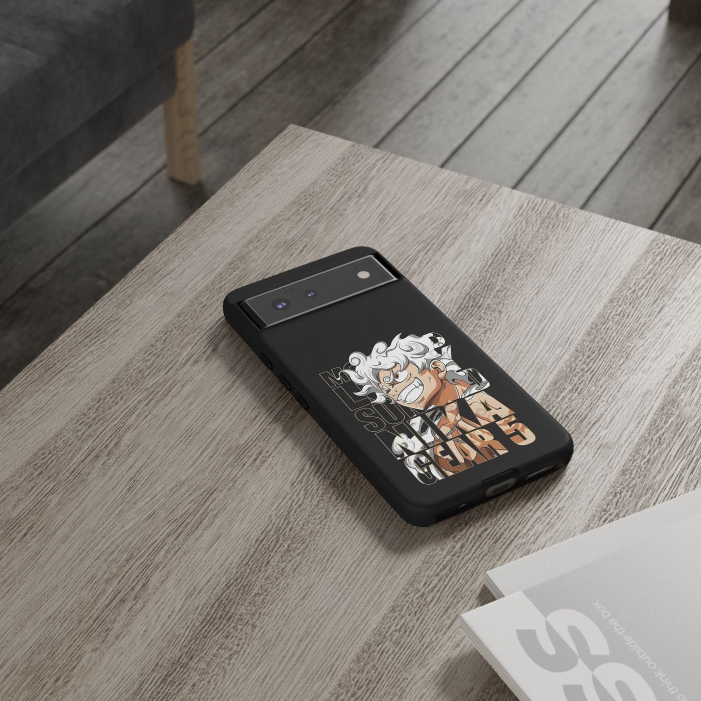 One Piece Luffy Gear Mobile covers