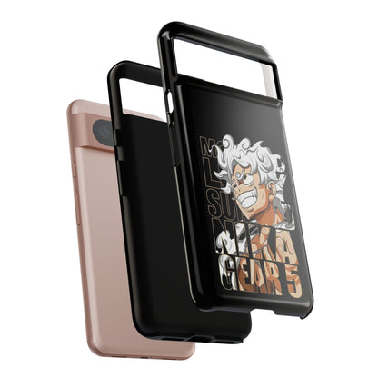 One Piece Luffy Gear Mobile covers
