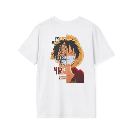 One Piece Adventure - Monkey D. Luffy T-Shirt, Pirate Tee, Anime Shirt, Casual Wear