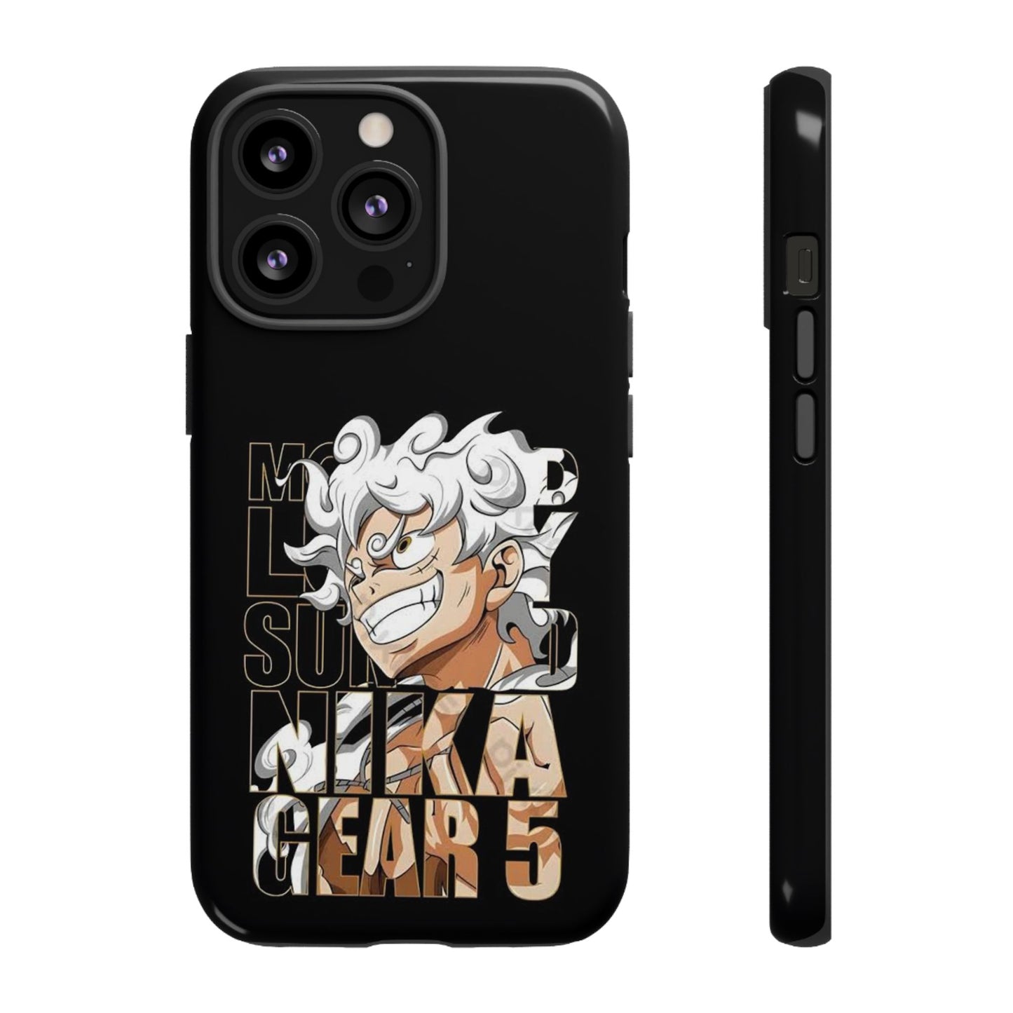 One Piece Luffy Gear Mobile covers
