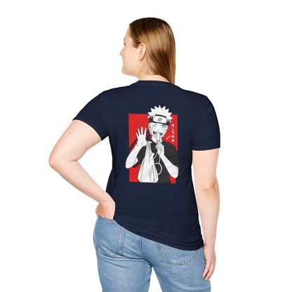 Naruto chill T-Shirt, Unisex Softstyle Tee, Casual Graphic Tee, Gift for Anime Lovers