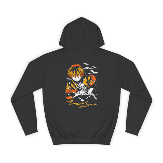 Demon Slayer Zenitsu Agatsuma Unisex Hoodie