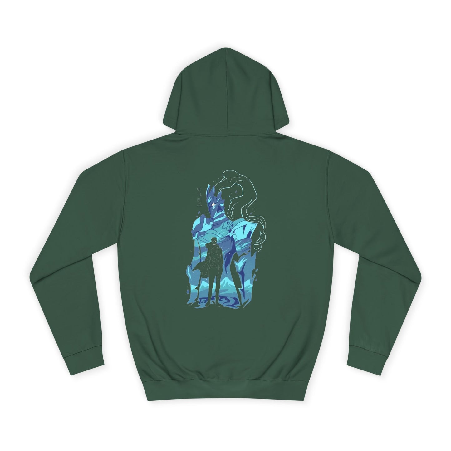 Solo Leveling  Jimwoo and Igris Shadow  Unisax Hoodies