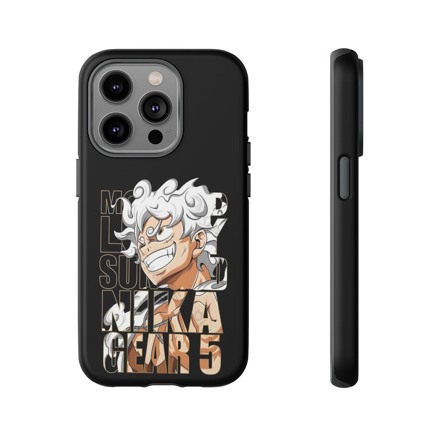 One Piece Luffy Gear Mobile covers