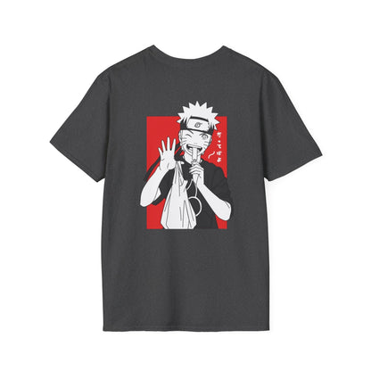 Naruto chill T-Shirt, Unisex Softstyle Tee, Casual Graphic Tee, Gift for Anime Lovers