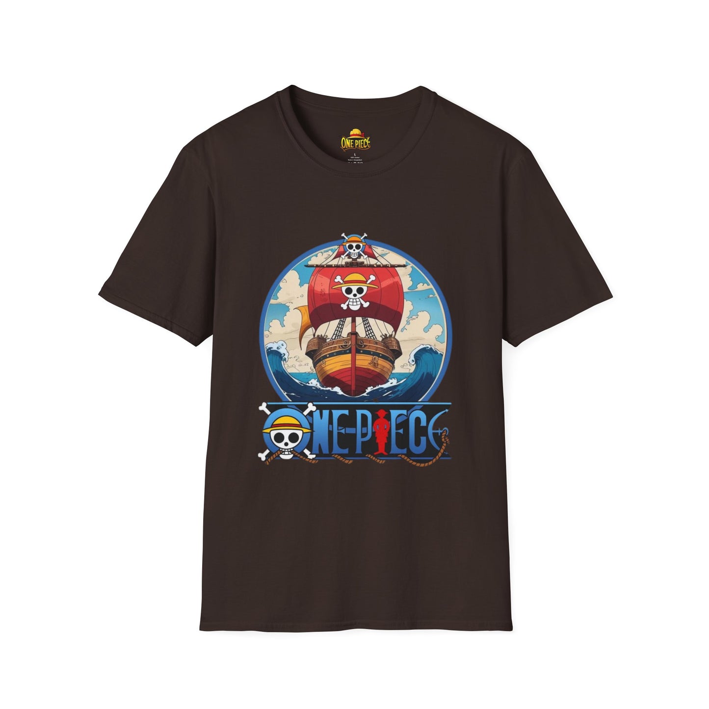 One Piece Adventure - Monkey D. Luffy T-Shirt, Pirate Tee, Anime Shirt, Casual Wear