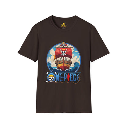 One Piece Adventure - Monkey D. Luffy T-Shirt, Pirate Tee, Anime Shirt, Casual Wear