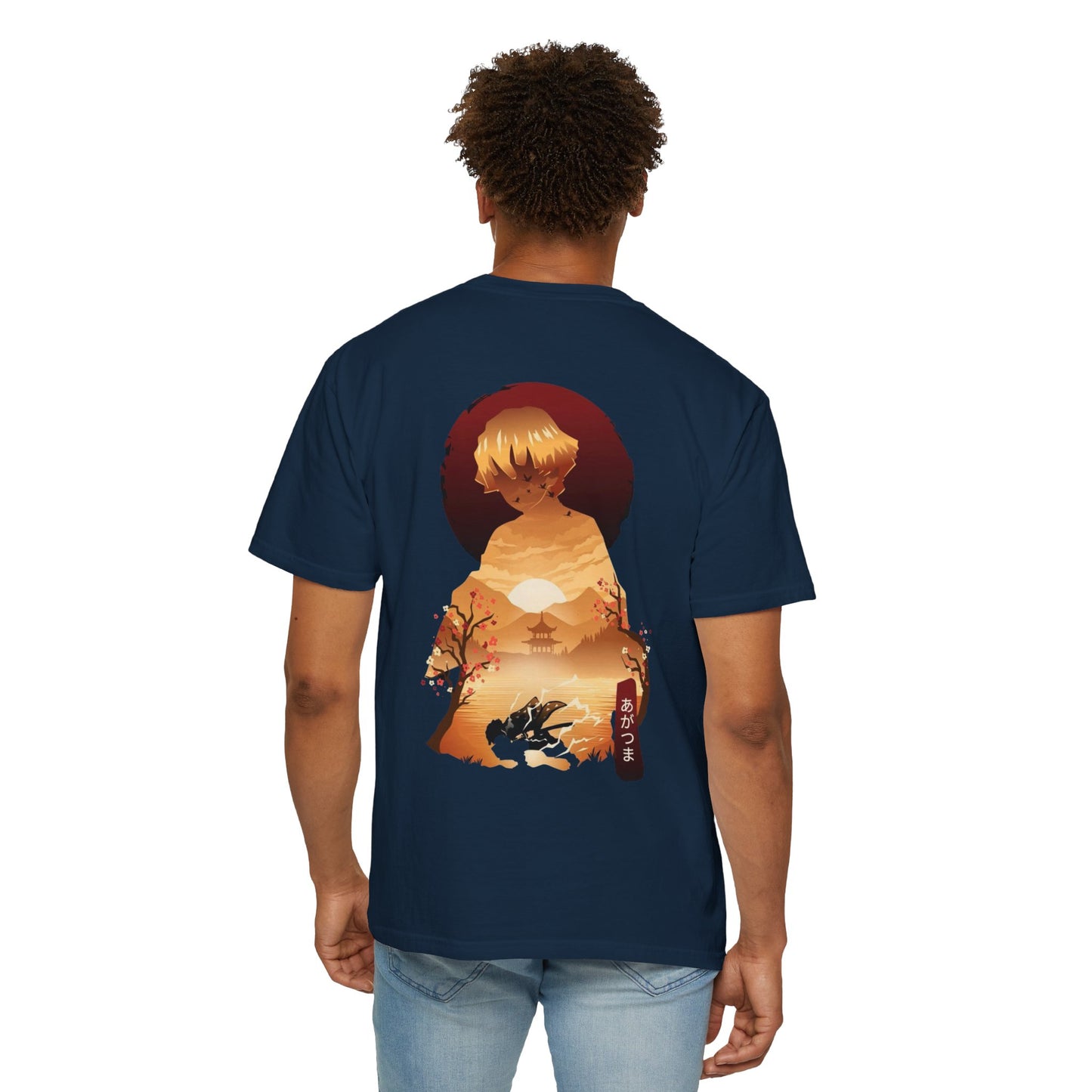 Demon Slayer Zenitsu Agatsuma Unisax T-shirt