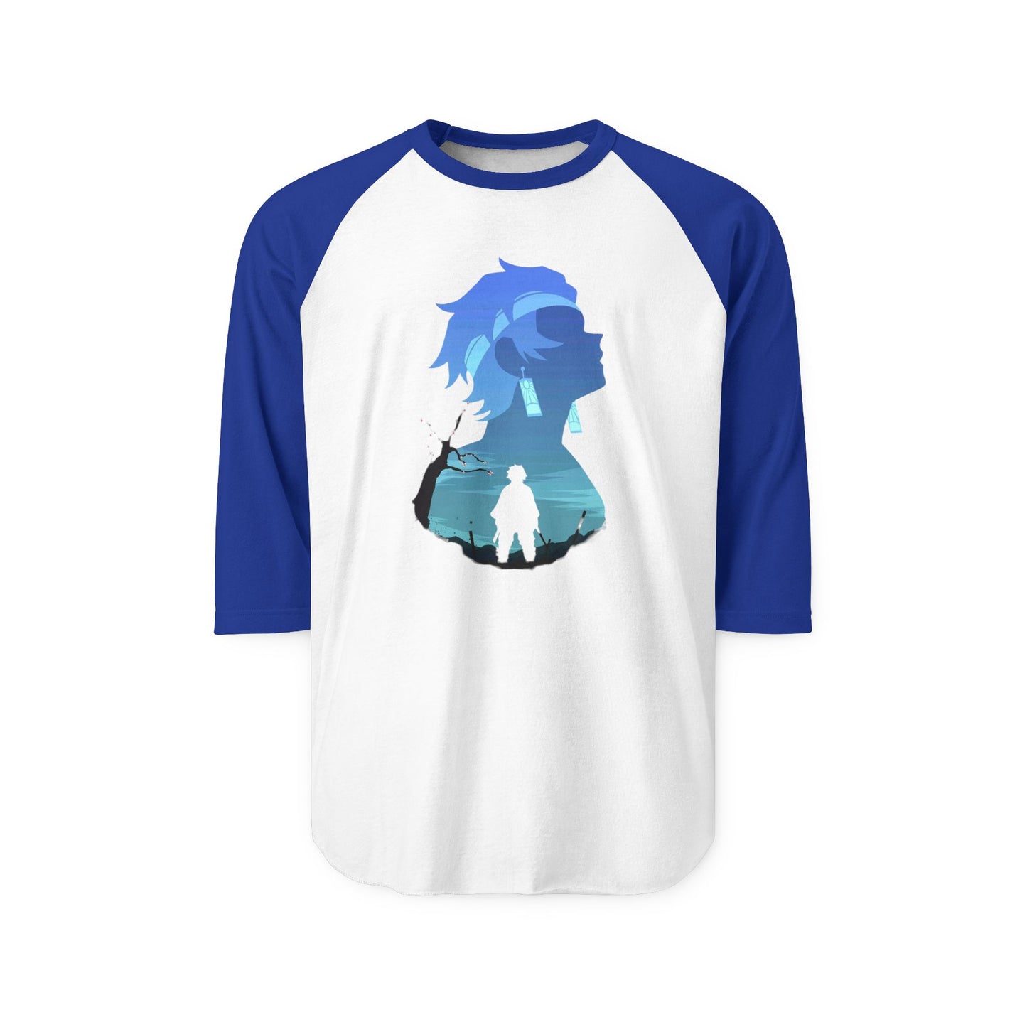 Demon Slayer Tanjiro Kamado Raglan Shirt