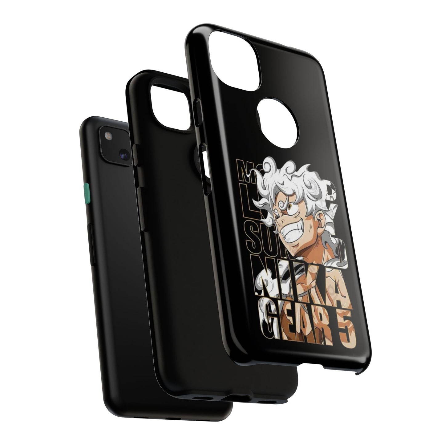 One Piece Luffy Gear Mobile covers