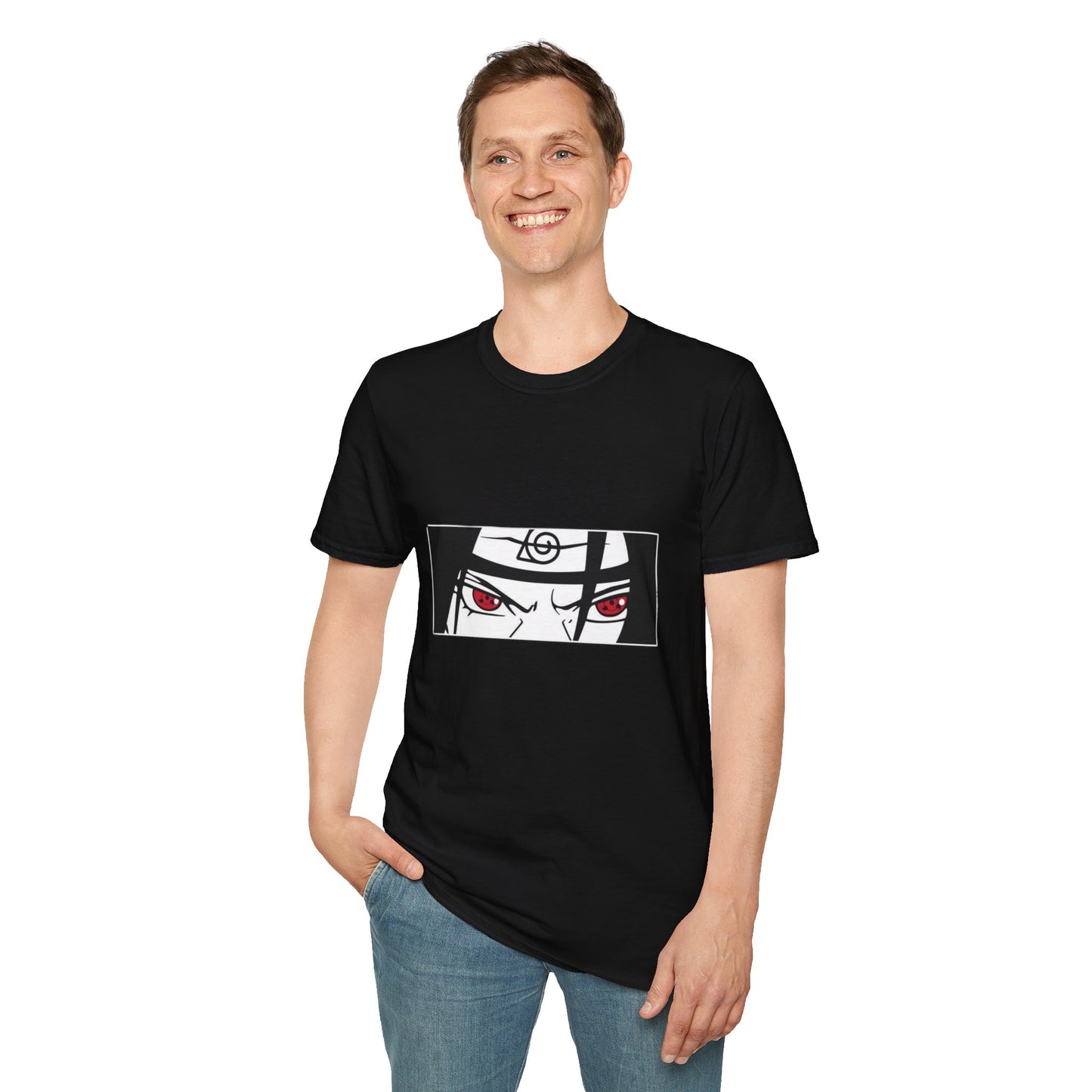 Naruto Itachi Uchiha Unisex T-Shirt – Perfect for Anime Lovers